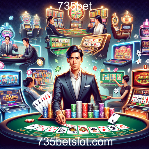Explorando a Categoria de Jogos no 735bet: Diversão Sem Limites